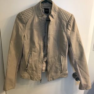 Leather Utility Jacket